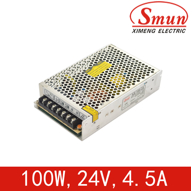 24V 4.5A小体积开关电源 100w led开关电源