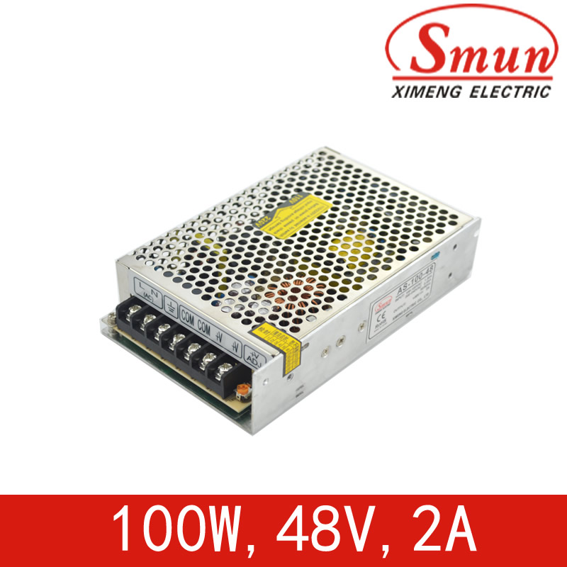 48V 2A小体积开关电源 100w led开关电源