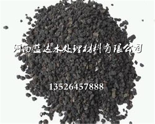 伊犁哈萨克海绵铁滤料