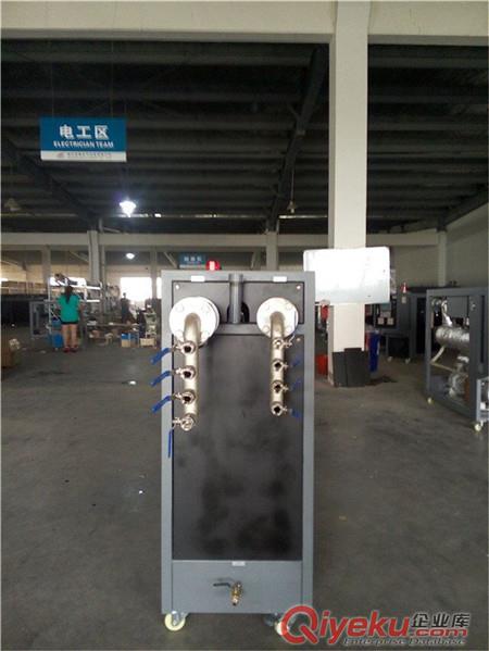 供应恒德9层热压板油加热器 