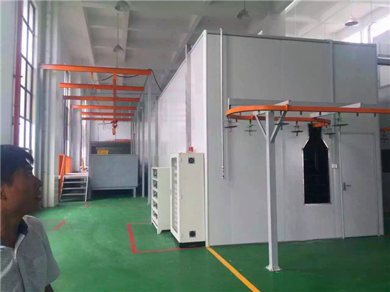 建德涂装流水线供应商