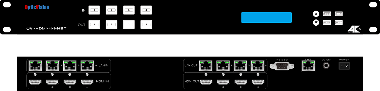 OV-HDMI-44-HBT矩阵