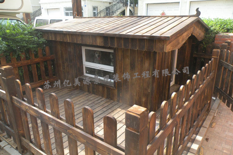 [供应]苏州优质的炭化防腐木_苏州新区碳化木