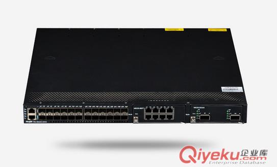 哈尔滨何为科技锐捷RG-S6220-24XS三层全万兆数据中心模块化交换机