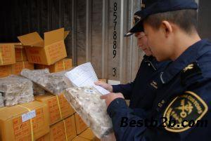 深圳水果进口报关商检