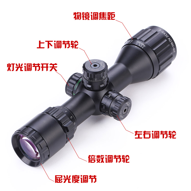 UTG光学瞄准镜_UTG瞄准镜哪个牌子好【天瞄网】