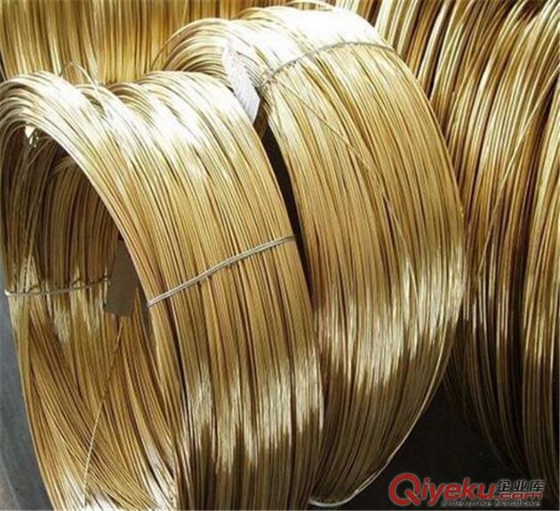 专业生产H65黄铜线 H65环保黄铜线 导电性好 规格齐全 价格优惠