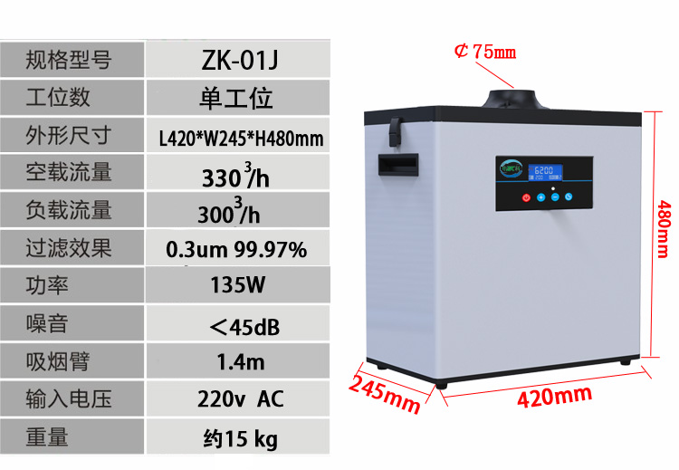 艾灸烟雾过滤器{zh0}的