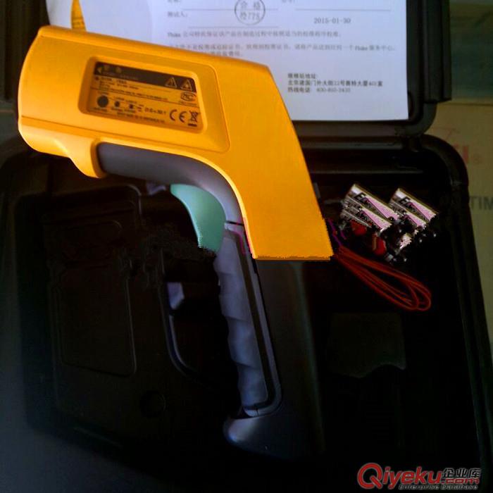 Fluke 68手持式紅外測溫儀負32至760度福祿克