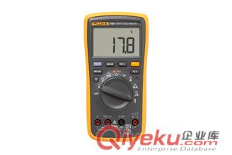 福祿克Fluke568紅外接觸式點溫儀負40度至800度F568數字激光測溫儀