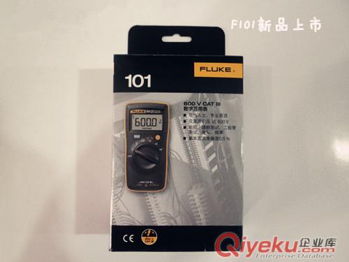 F101基本數(shù)字萬(wàn)用表入門(mén)級(jí)掌上型{wn}表福祿克Fluke 101原始圖片3