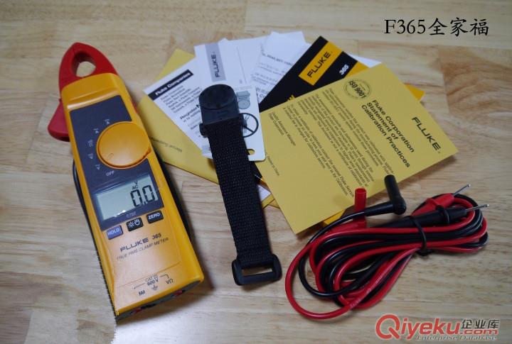福祿克F365真有效值交直流鉗型表200A可分離鳥嘴型鉗頭有背光原始圖片3