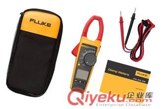 福祿克Fluke375鉗形電流表F375真有效值交直流鉗型表600A有背光