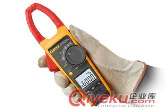 福祿克Fluke375鉗形電流表F375真有效值交直流鉗型表600A有背光
