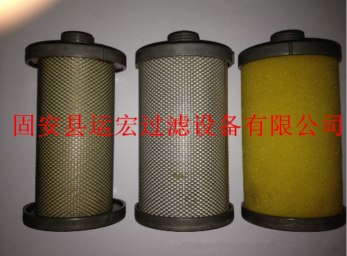 橢圓形自潔式空氣濾筒型號原始圖片3