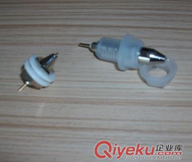 18650圓柱型電池測試夾具端子分容老化檢測設(shè)備卡簧四線接頭原始圖片2