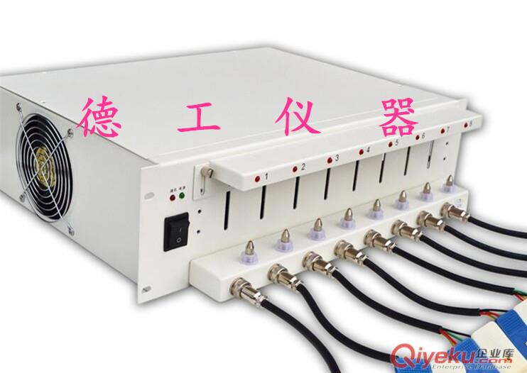 8通道分容柜 電池充放電檢測系統 鋰電池測試儀器設備（5V3A）原始圖片2