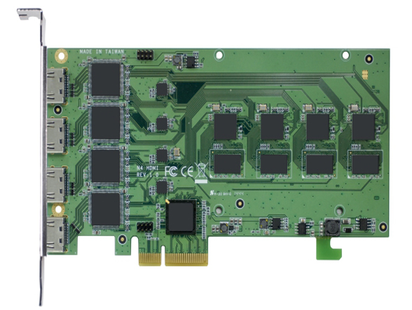 济南天创恒达TC542N4 HDMI 采集卡