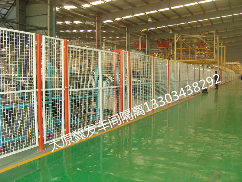 太原車間護(hù)欄網(wǎng)呂梁車間隔離柵晉城金屬網(wǎng)墻原始圖片2