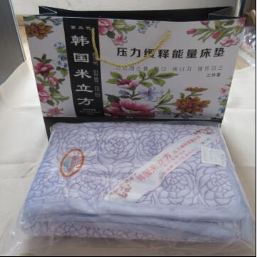 夏季禮品評(píng)點(diǎn)禮品韓國(guó)米立方床墊枕套三件套會(huì)銷禮品