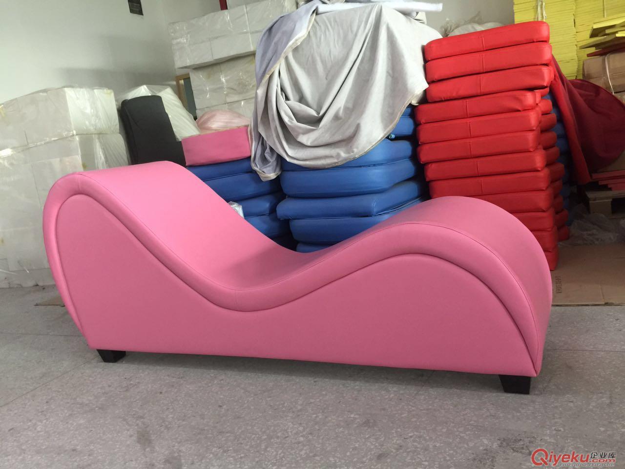 情趣沙發夫妻椅S型情趣沙發S凳酒店情趣家具原始圖片2