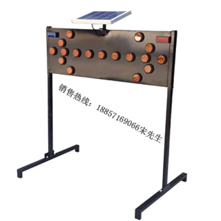 供應(yīng)高速公路施工導(dǎo)向燈 太陽能導(dǎo)向燈 太陽能施工標志驤虎報價