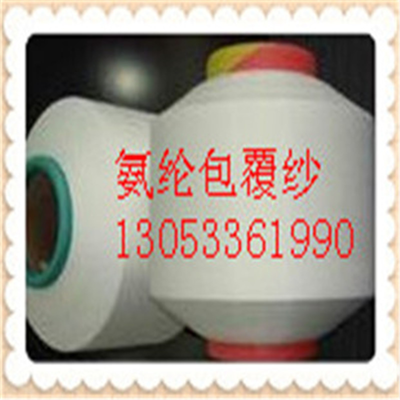  4075針織內(nèi)衣用氨綸滌綸包覆彈力紗線 原始圖片2