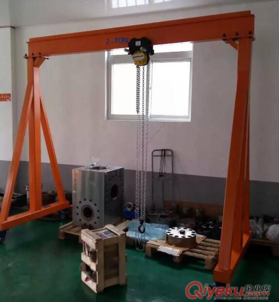 10噸起重龍門架 5噸移動龍門架 3噸小型龍門架