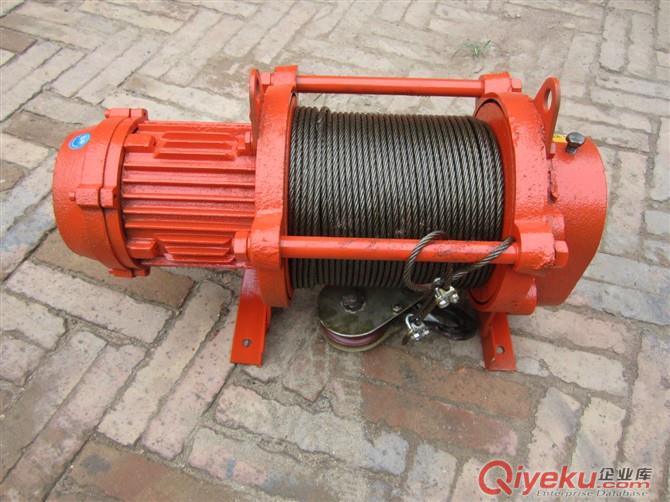 小型卷揚機電動提升機工地專用卷揚機電動葫蘆北京原始圖片3