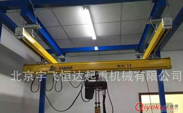 懸掛起重機小型龍門吊架KBK軌道北京安裝廠家原始圖片2