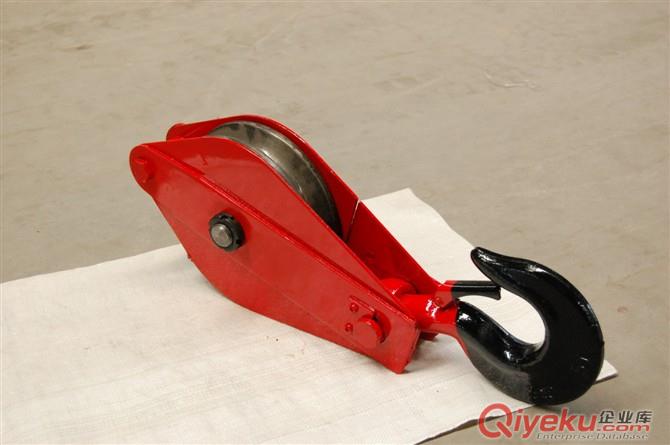 吊鉤式滑車、鏈環式滑車、吊環式滑車和吊架式滑車北京滑輪原始圖片3