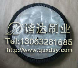 鋁盤豬鬃毛刷原始圖片3