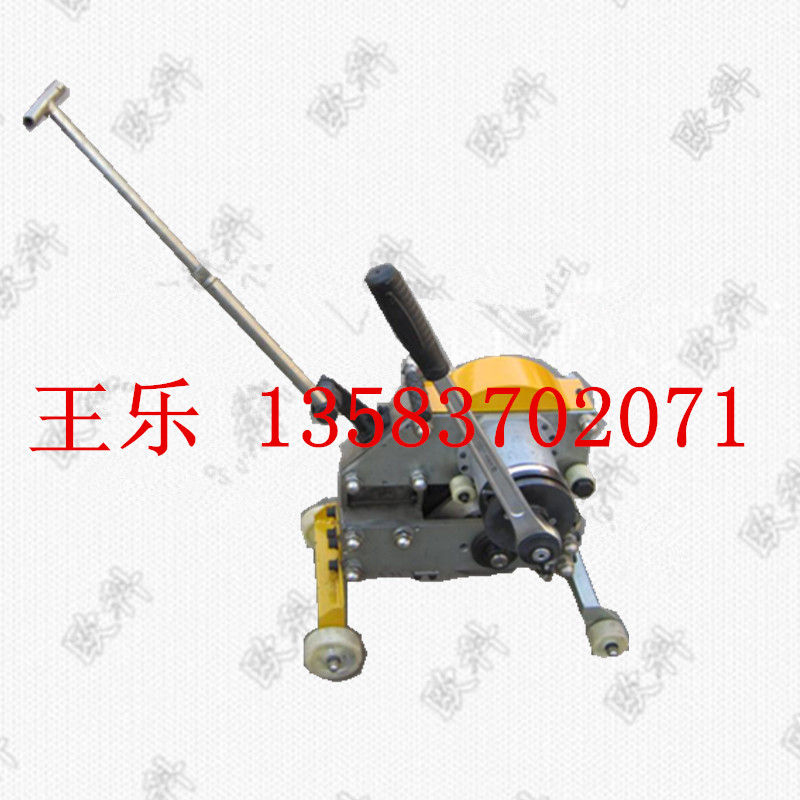 后皮帶切割機鋼絲繩皮帶切斷器鋼絲繩皮帶切割機原始圖片2