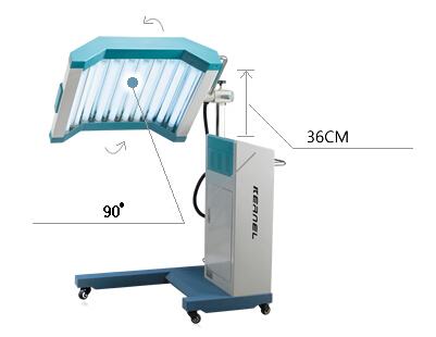 白癜风银屑病紫外线zl仪 公立医院 三甲医用专用皮肤病zl仪
