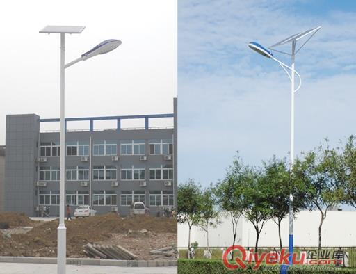 Q235太陽(yáng)能路燈 新星太陽(yáng)能LED路燈 亮度高 室外照明{sx}