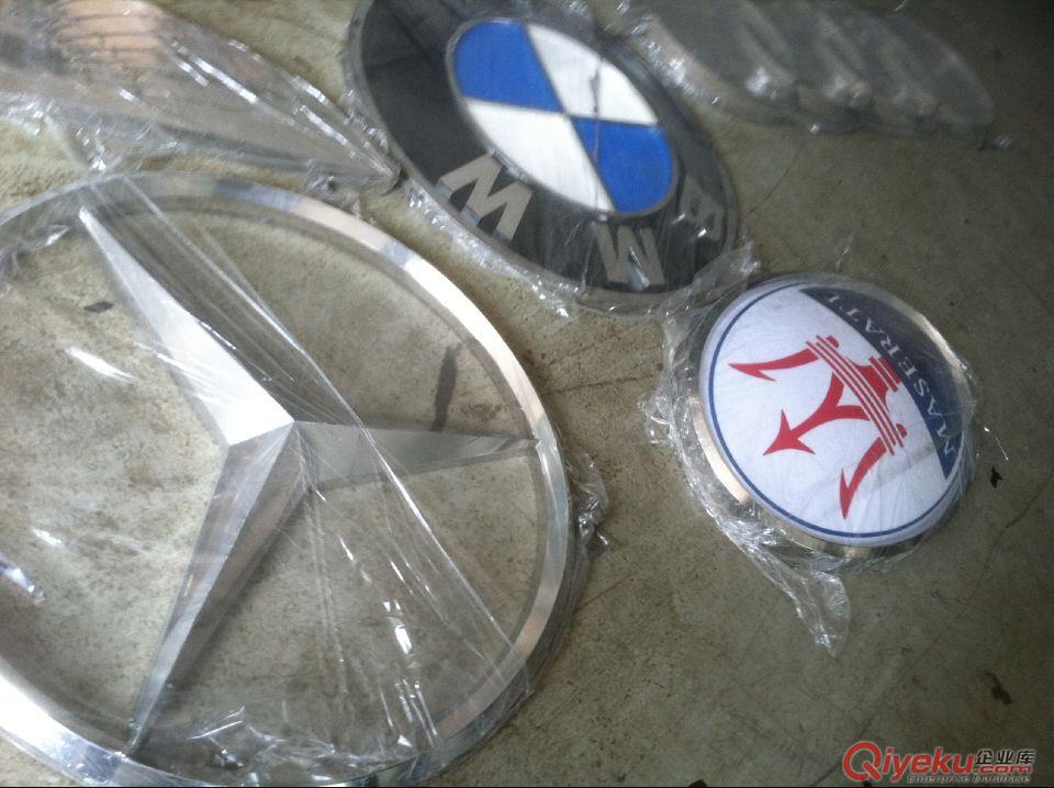 吸塑絲印三維不銹鋼東風(fēng)悅達(dá)起亞寶馬奔馳等等各種汽車標(biāo)志制作