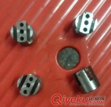 內銅座自動銑槽鉆孔機