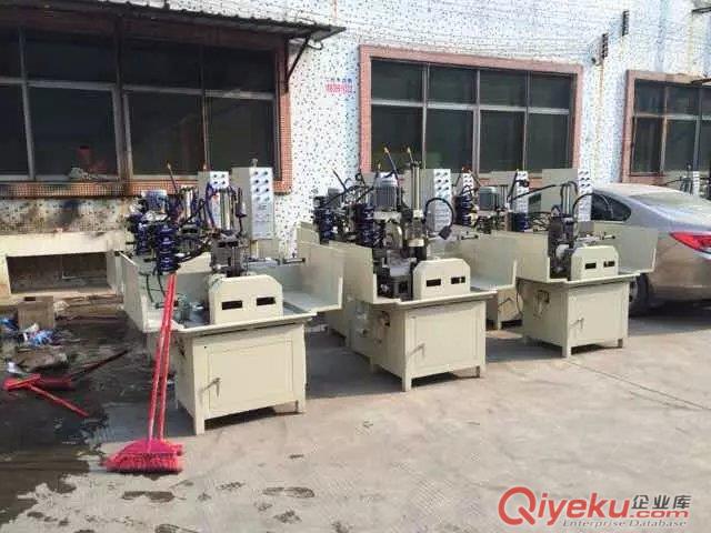 伐軸/伐芯自動銑槽銑扁鉆孔機原始圖片3