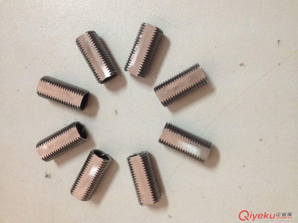 燈飾零件自動銑扁機