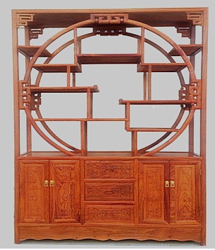 靠背椅