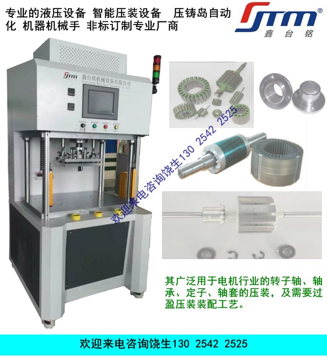 XCS系列高精密電子伺服壓力機廠家