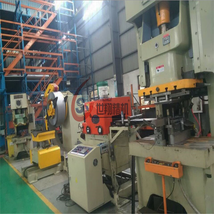 中山三合一數(shù)控送料機(jī) 佛山金屬帶鋼自動下料機(jī) 東莞世翔送料機(jī)原始圖片2