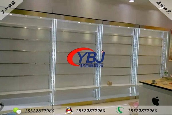 土豪金配件柜|蘋果手機(jī)配件柜|手機(jī)柜臺廠家