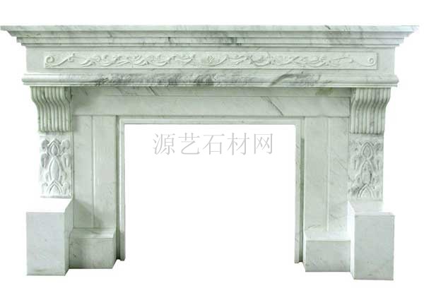 大理石壁爐原始圖片2