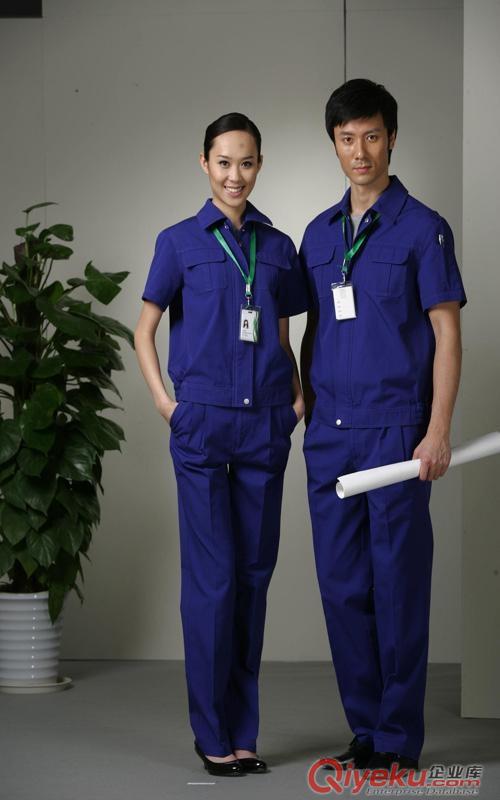 揭陽市工廠員工制服工服工衣工作服工廠服工裝工廠制服行政制服西服西裝廣告衫酒店制服原始圖片3