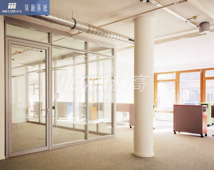 廣東赫高新型建材|高隔間、隔斷、隔墻|赫雷帝斯-108明框系列