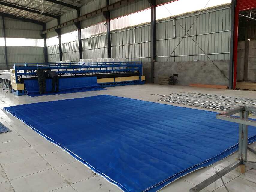 廠家直銷奔牛牌FH1500-1優(yōu)質(zhì)大棚棉被機(jī)