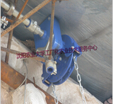 底部放風器