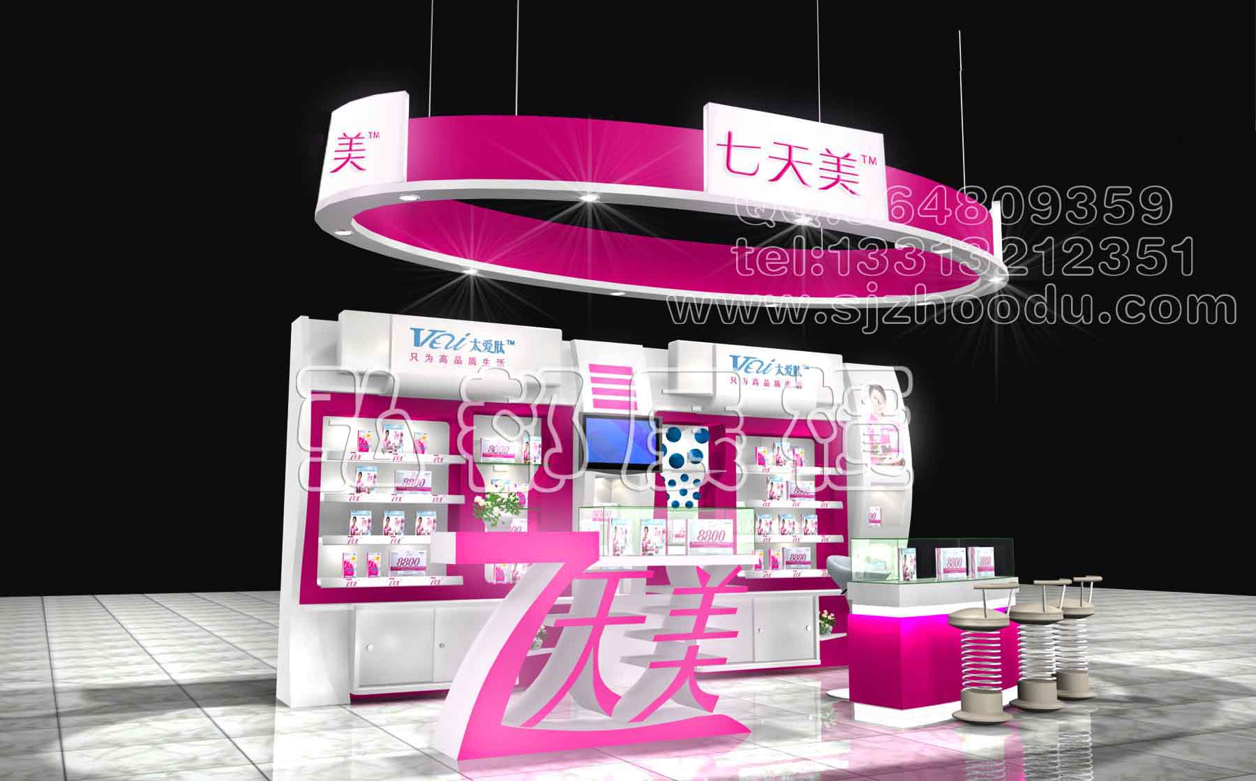 保定展柜制作哪家好？-【坤藝】