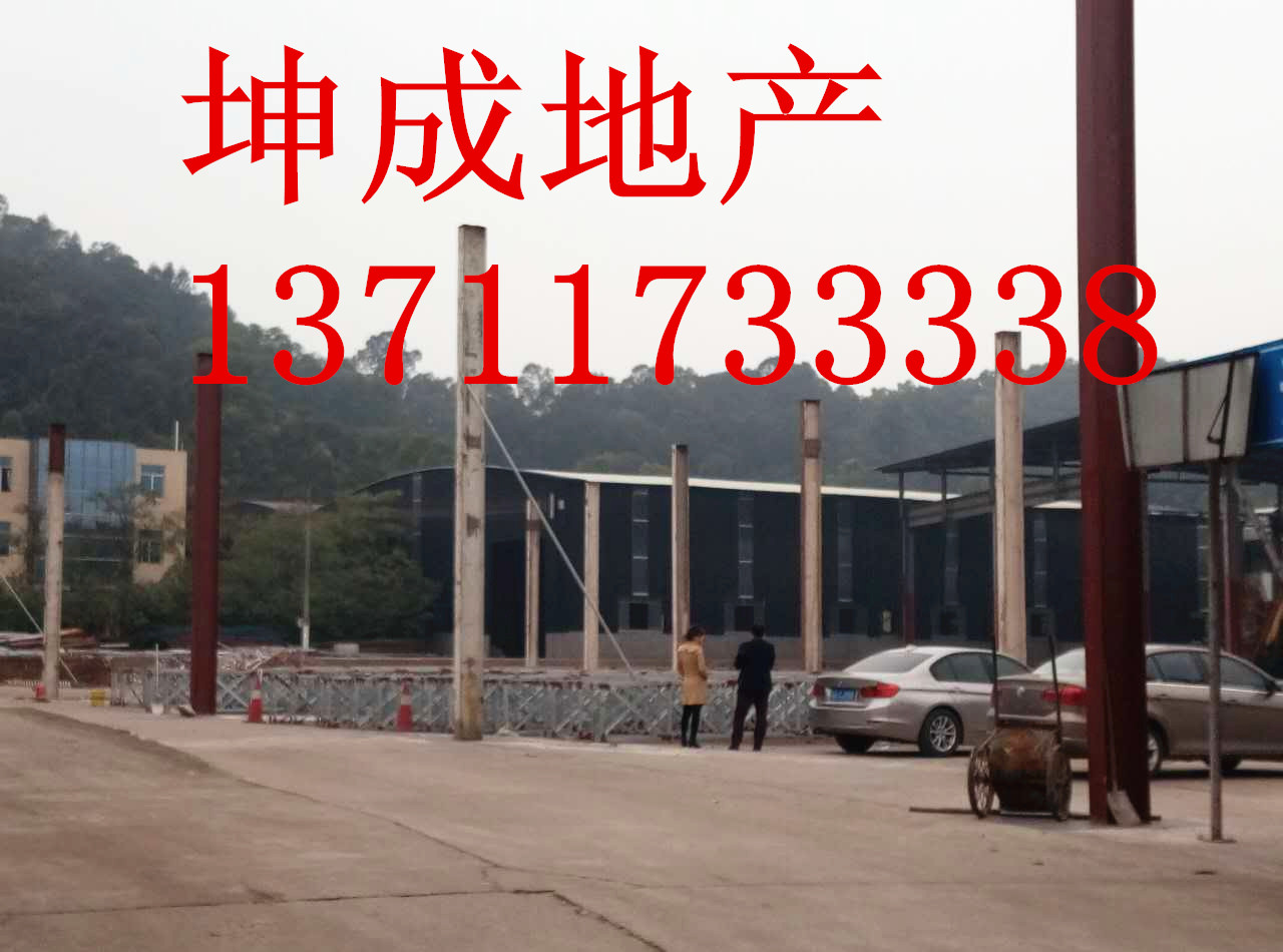 廣明高速旁邊、大型天車—南村10000方簡易廠房招租原始圖片3